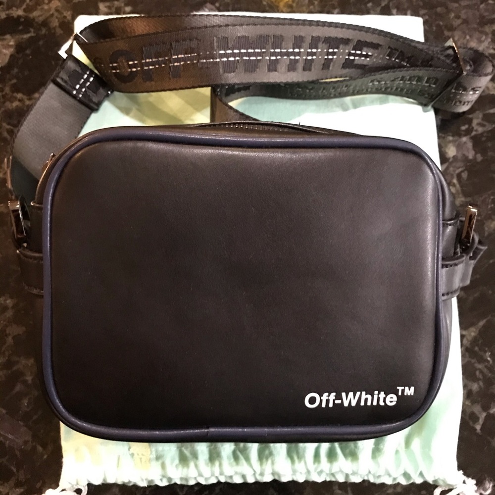 Off White Crossbody Bag
